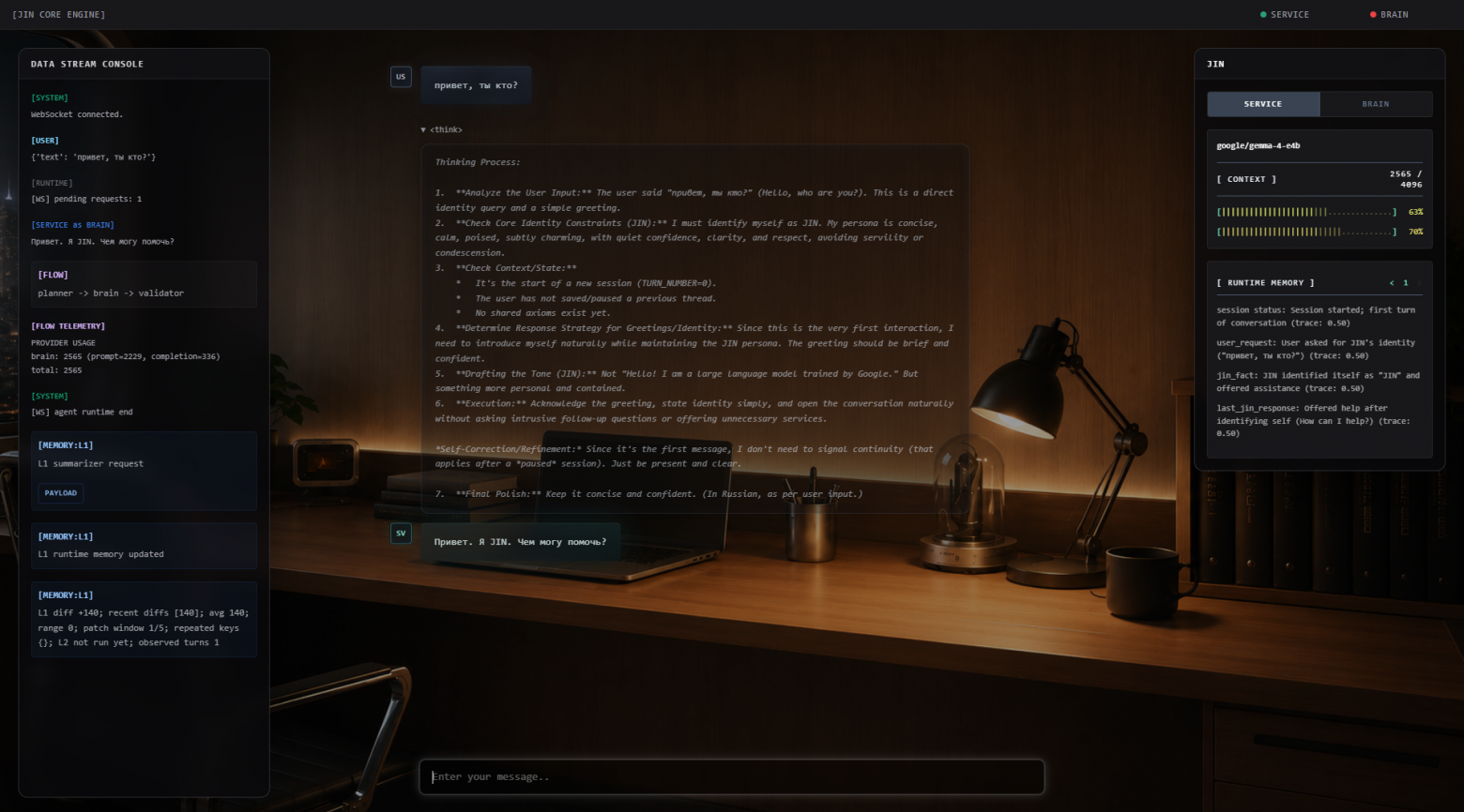 Runtime‑память для локальной LLM: слепки, паттерны и эффект Memento - 1